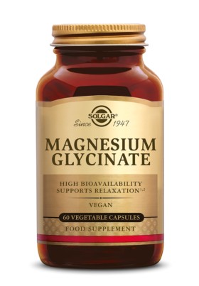 Solgar Magnesium Glycinate 60caps