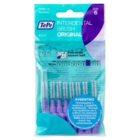 TePe Original Μεσοδόντια Βουρτσάκια 1.1mm σε χρώμα Μωβ 8τμχ