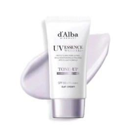 Dalba Waterfull Tone-up Sunscreen Purple 50ml SPF 50+ PA++++ - Αντηλιακό διόρθωσης τόνου δέρματος Μωβ 50ml
