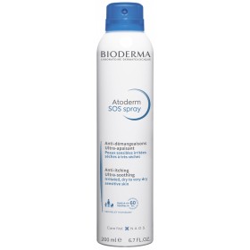 Bioderma Atoderm SOS Spray με Αντικνησμώδη Καταπραϋντική Δράση για Πολύ Ξηρό & Ευαίσθητο Δέρμα 200ml