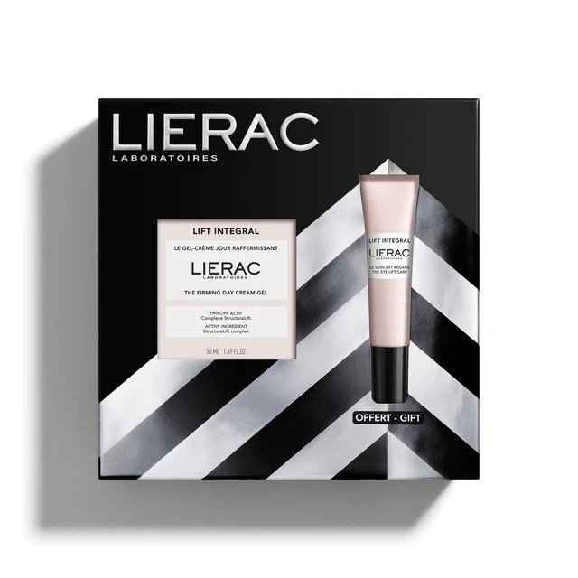 Lierac Lift Intergal The Firming Day Cream-Gel 50ml + The Eye Lift Care 15ml