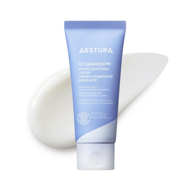 AESTURA Atobarrier365 Hydro Soothing Cream -Ελαφριά και καταπραϋντική για το ερεθισμένο δέρμα 60ml