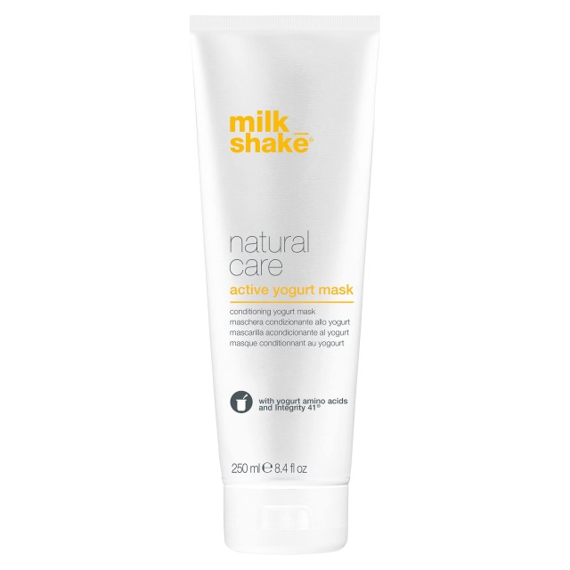 milk_shake Natural Care Active Yogurt Mask – Μάσκα Θρέψης με Γιαούρτι,250ml