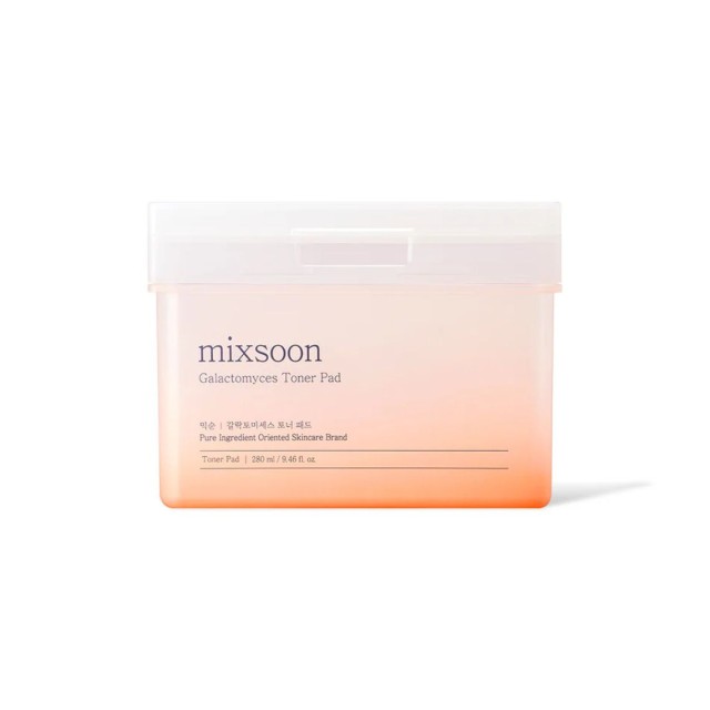 Mixsoon Galactomyces Toner Pad 60τεμ