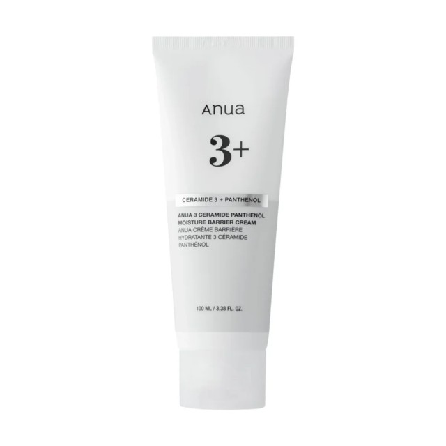 ANUA 3 Ceramide Panthenol Moisture Barrier Cream 100ml-Κρέμα Φραγμού με Κεραμίδια και Πανθενόλη 100ml