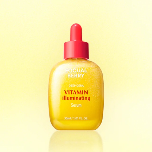 Eqqualberry Vitamin illuminating Serum Brightens and Improves Dark Spots 30ml (αντιμετώπιση τόσο πιθανών όσο και ορατών μαύρων κηλίδων)