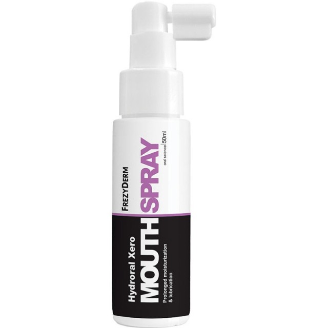 Frezyderm Hydroral Xero Mouth Spray Στοματικό Σπρέι για την Αντιμετώπιση της Ξηροστομίας 50ml