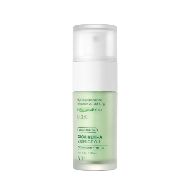 VT Cosmetics Cica Reti-A Essence 0.1%,30ml