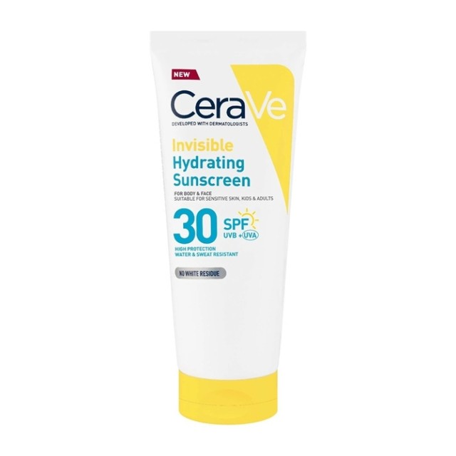 Cerave Invisible Hydrating Sunscreen Ceramides SPF30 75ml