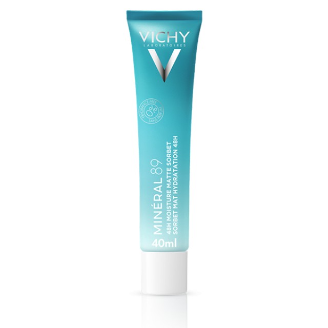 Vichy Mineral 89 48h Moisture Matte Sorbet Gel 40ml