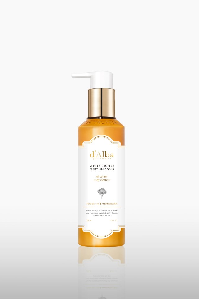 dAlba White Truffle Oil Serum Body Cleanser 275ml-Πολυτελές αφρόλουτρο με Λεύκη Τρούφα 275ml