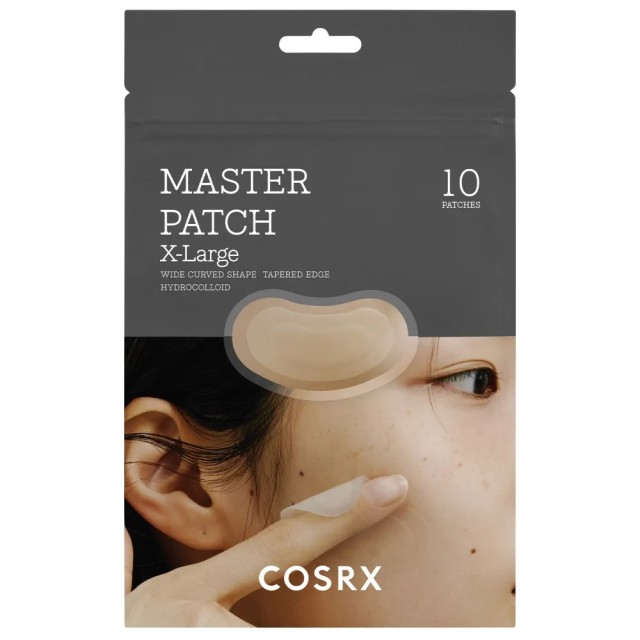 Cosrx Master Patch X-Large Επιθέματα Προσώπου για Σπυράκια & Ατέλειες, 10τεμ