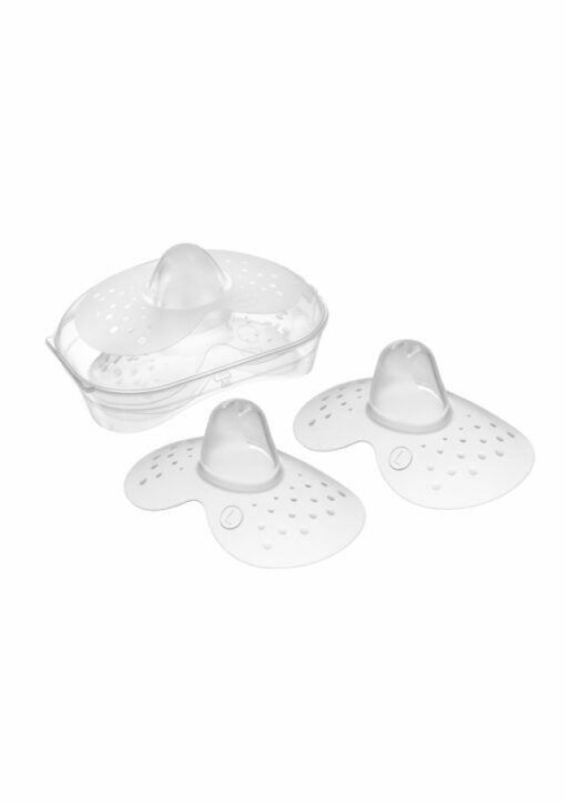 Mam Nipple Shields Προστατευτικά Θηλών Μέγεθος Large 2τμχ