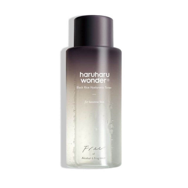 Haruharu Wonder Black Rice Hyaluronic Toner For Sensitive Skin  150ml