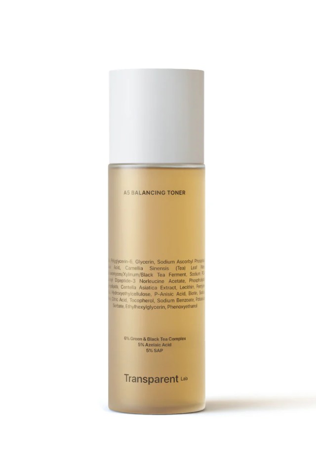 Transparent A5 Balancing Toner-Αντιοξειδωτικό και καθαριστικό εξισορροπητικό Tόνερ 130ml