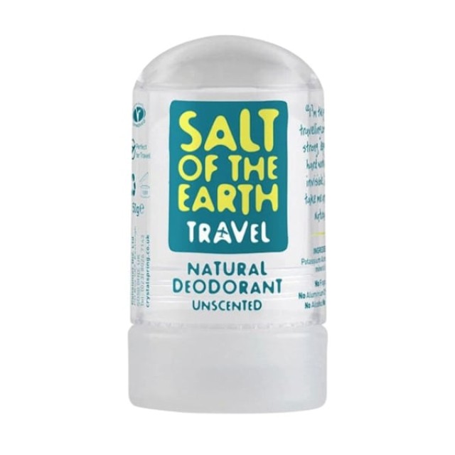Salt of the Earth Natural Deodorant Αποσμητικός Κρύσταλλος Travel Size 50g