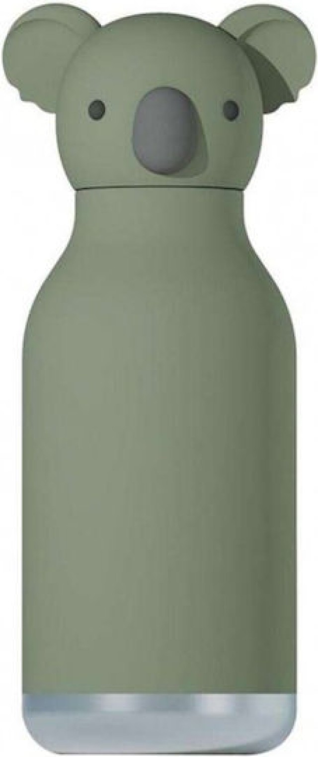 Asobu Παιδικό Παγούρι Θερμός Κοάλα Ανοξείδωτο με Καλαμάκι 460ml