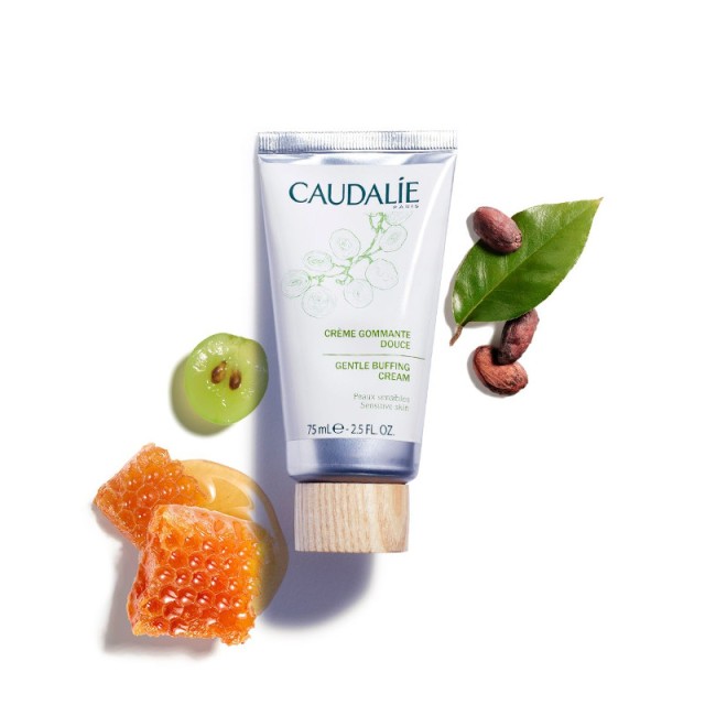 Caudalie Gentle Buffing Cream Απαλή Απολεπιστική Κρέμα Προσώπου 75 ml