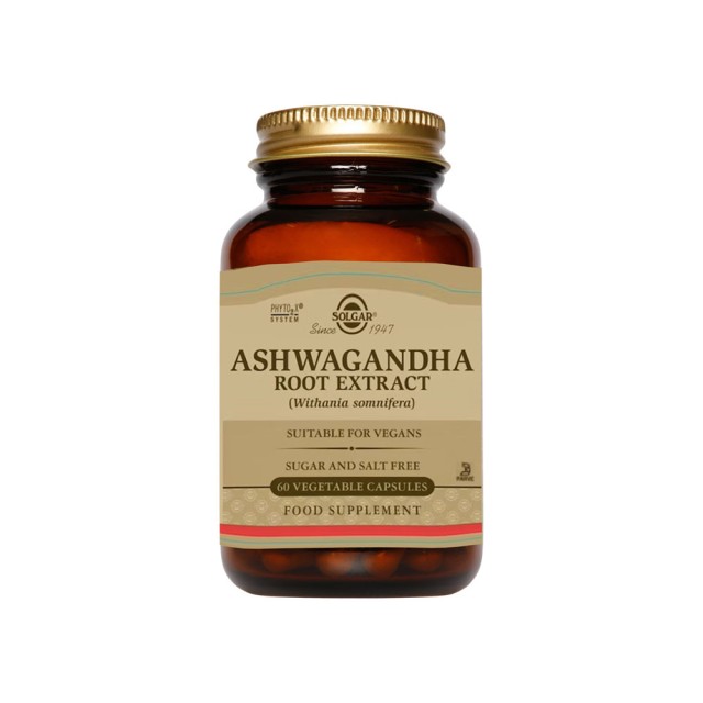 ASHWAGANDHA ROOT EXTRACT VEGETABLE CAPSULES