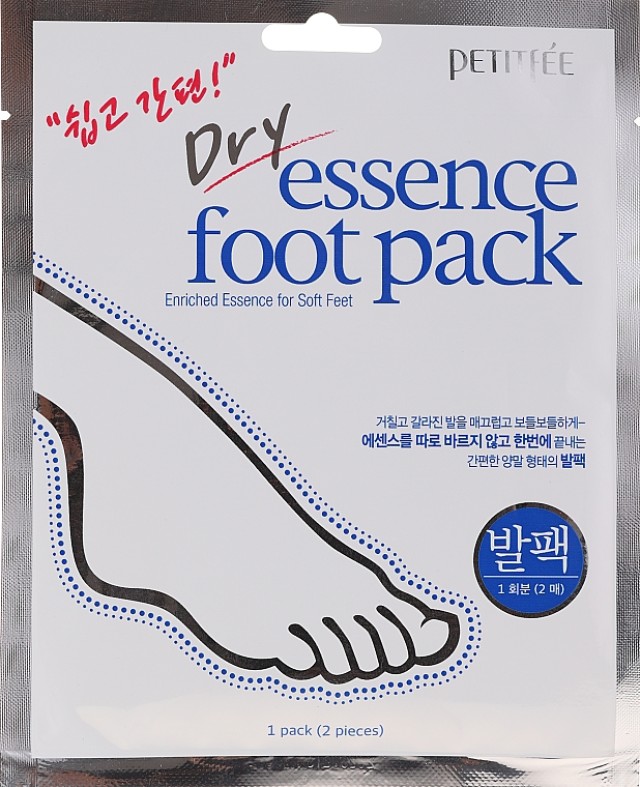 PETITFEE Dry Essence Foot Pack - Mάσκα ποδιών