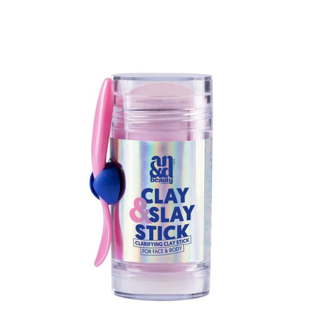 A.N.D. beauty Clay & Slay Clarifying Stick για τοπική χρήση σε σπυράκια, για ακνεϊκά δέρματα 45g ,1τεμ