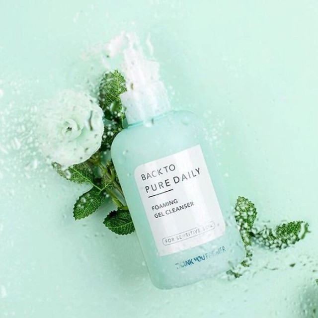 Thank You Farmer Back To Pure Daily Foaming Gel Cleanser 200 ml