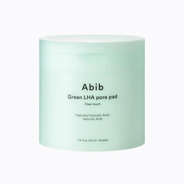 Abib Green LHA Pore Pad- 60 Pads -Ήπια απολεπίση και σύσφιξη πόρων
