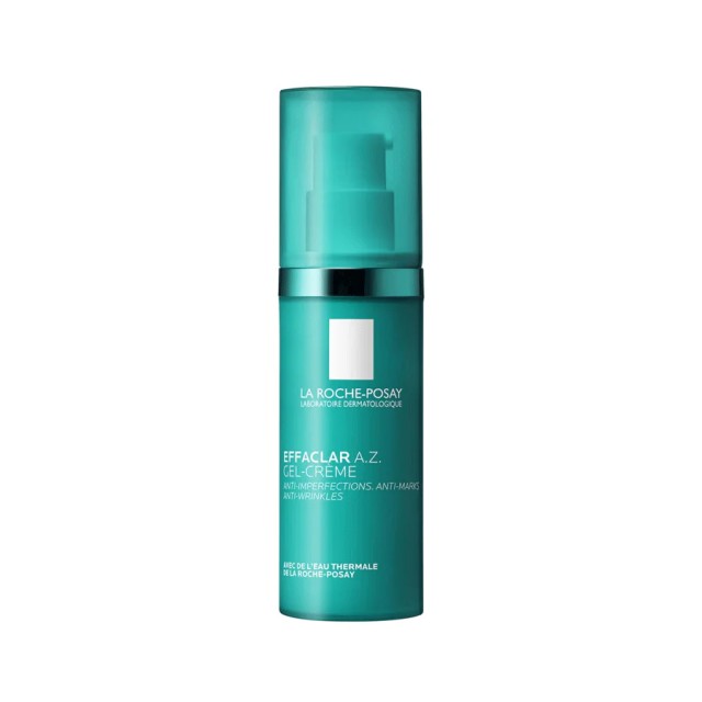 La Roche Posay Effaclar A.Z. Gel Cream Κατά των Ατελειών 40ml