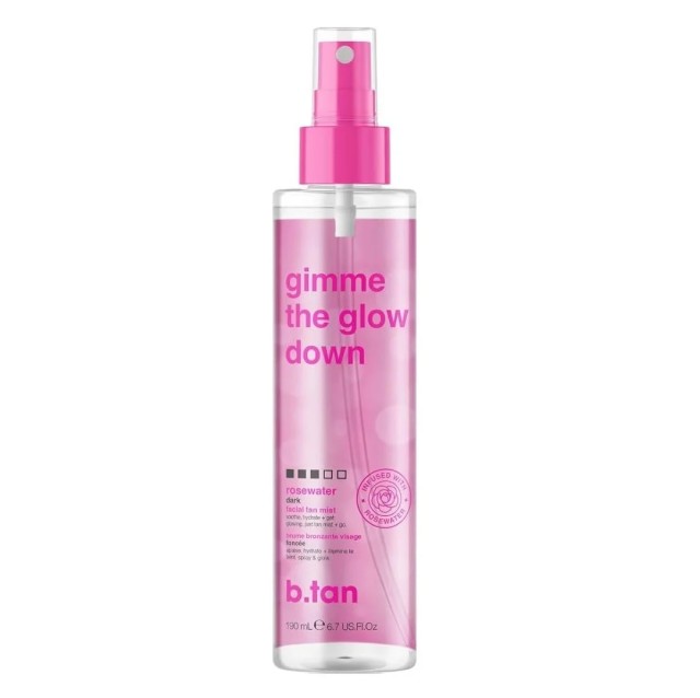 B.Tan Gimme the Glow Down Self Tan Mist 190ml