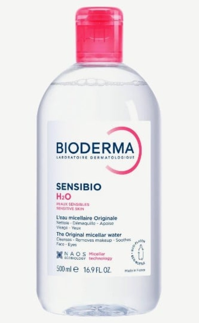 Bioderma Sensibio H2O  Νερό Kαθαρισμού Micellaire - Ντεμακιγιάζ 500ml