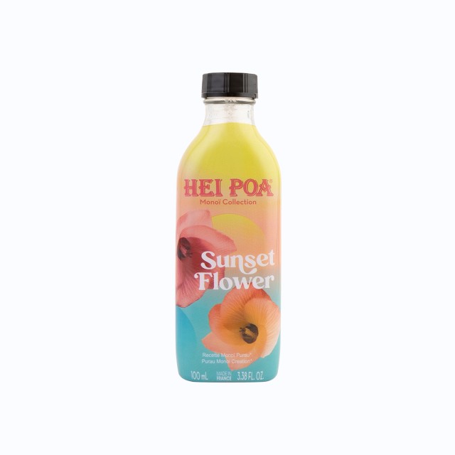Hei Poa Sunset Flower Monoi Oil, 100ml