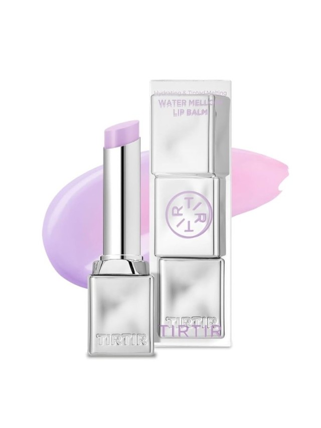 TIR TIR Water Mellow Lip Balm 02 Mauve Berry | Ενυδατικό Balm Χειλιών με Glossy Χρώμα 3.2g