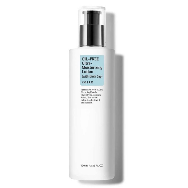 COSRX Oil-free Ultra Moisturizing Lotion – Ενυδατική λοσιόν για ευαίσθητες και  λιπαρές επιδερμίδες 100ml