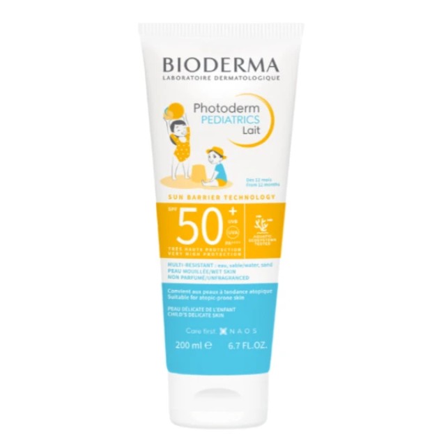 Bioderma Photoderm PEDIATRICS Lait SPF50+ 200ml