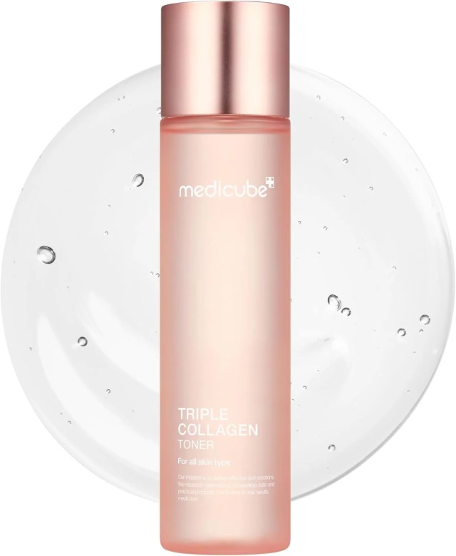 Medicube Triple Collagen Toner 4.0 140ml - Τονωτική λοσιόν με τριπλό κολλαγόνο 140ml