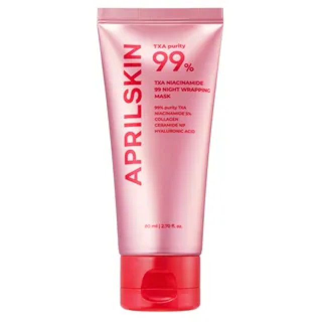 APRILSKIN - TXA Niacinamide 99 Night Wrapping Mask-Μάσκα περιτύλιξης νύχτας με Τρανεξαμικό και Νιασιναμίδη 80ml