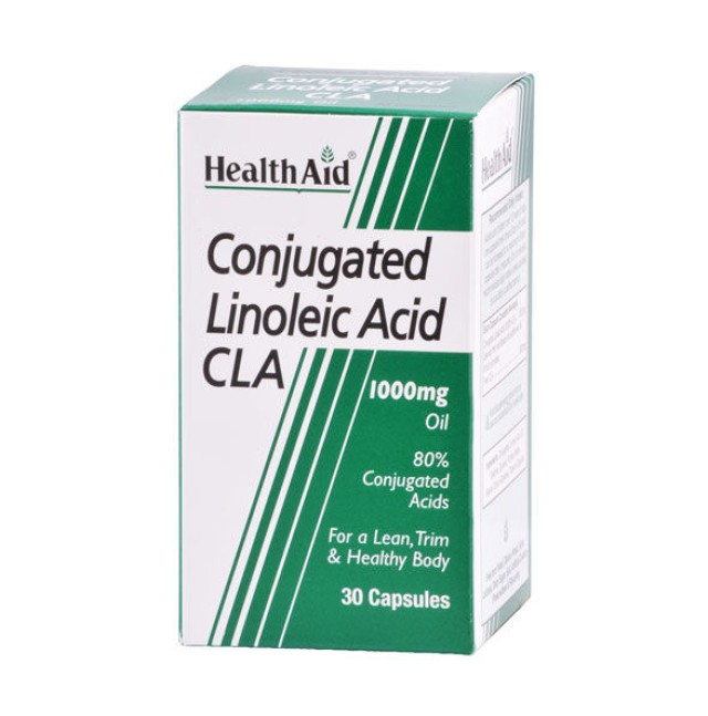 Health Aid Conjucated Linoleic Acid CLA 1000 mg 30 caps