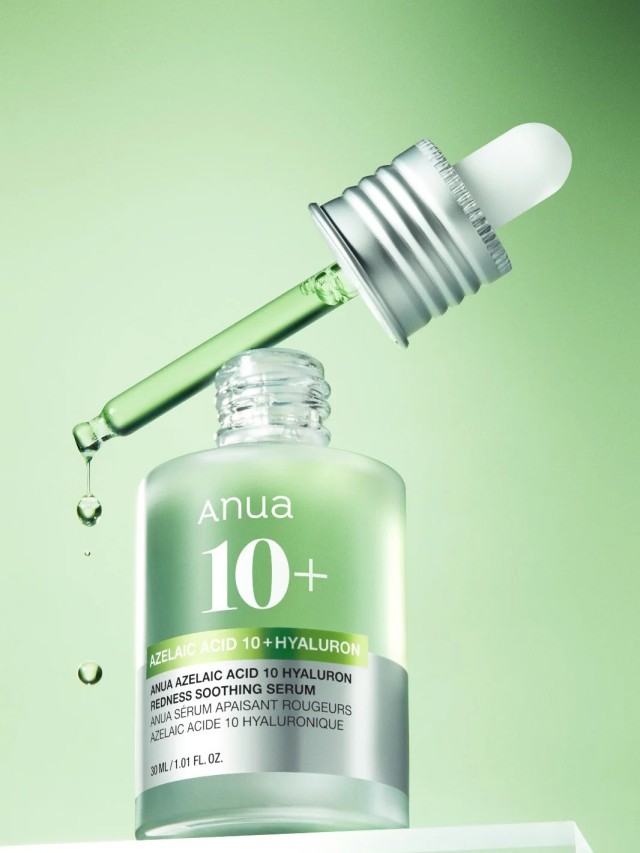 Anua Azelaic Acid 10 Hyaluron Redness Soothing Serum 30ml