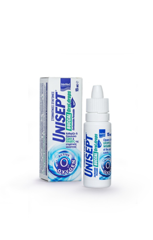 InterMed Unisept Buccal Oral drops 15ml
