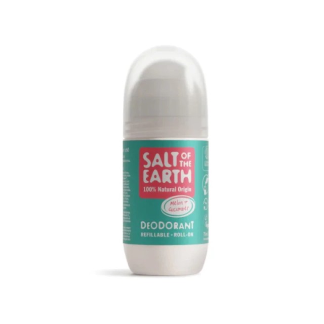 Salt of the Earth Vegan Melon & Cucumber Αποσμητικό Roll-On 75ml