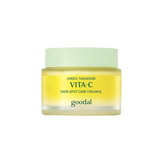 Goodal – Green Tangerine Vita-C Dark Spot Care Cream Alpha, 50ml