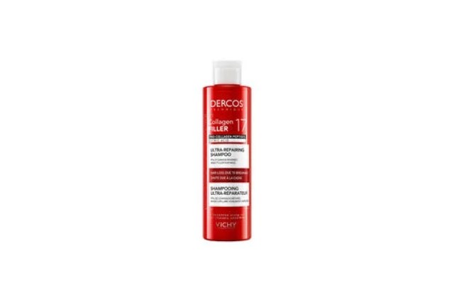 Vichy Dercos Collagen 17 Filler Shampoo ,200ml