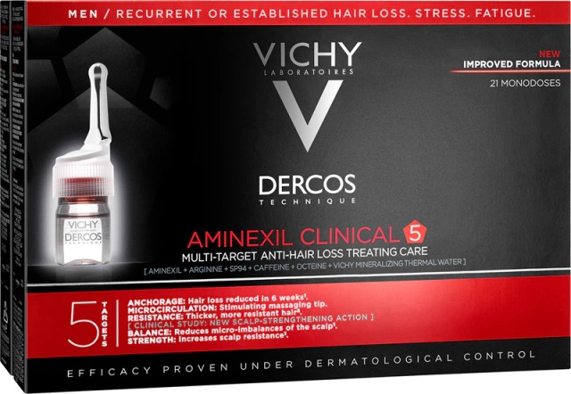 Vichy Dercos Aminexil Clinical 5
