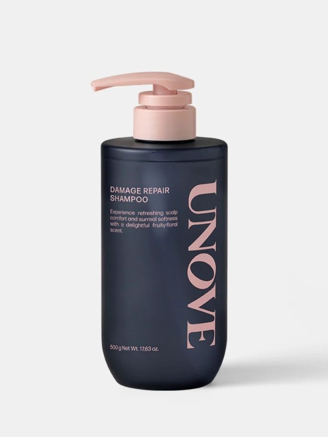 UNOVE Deep Damage Repair Shampoo- Sweet Breeze – Σαμπουάν αναδόμησης 500ml
