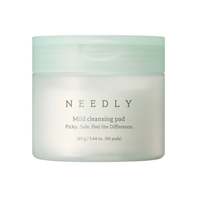 Needly Mild Cleansing Pad 60 pads