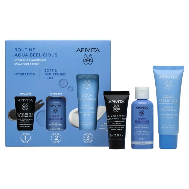 APIVITA PROMO AQUA BEELICIOUS COMFORT ROUTINE