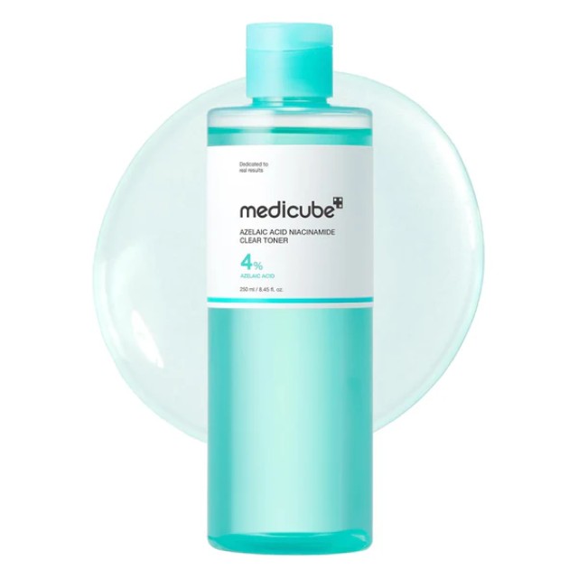 Medicube Azelaic Acid Niacinamide Clear Toner – Καταπραϋντικό  Τόνερ με Αζελαϊκό Οξύ 250ml