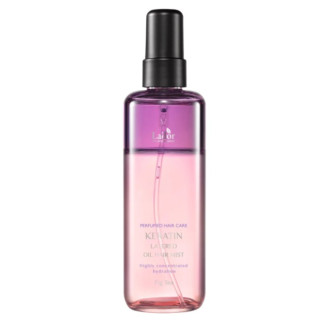 Lador Keratin Layered Oil Hair Mist (Fig Tea) 130 ml