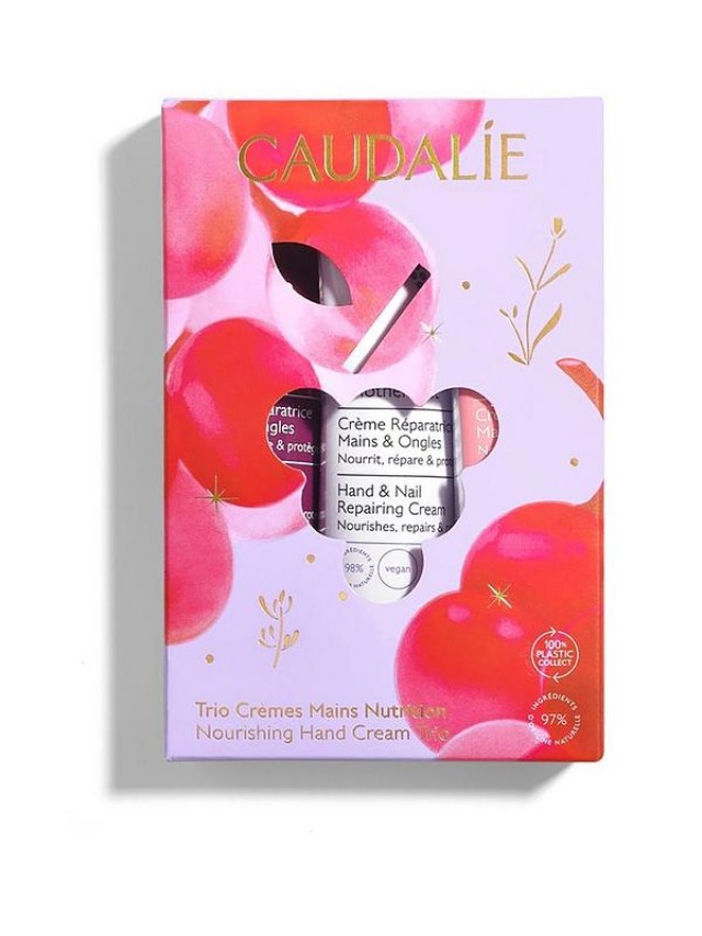 Caudalie Nourishing Hand Cream Trio