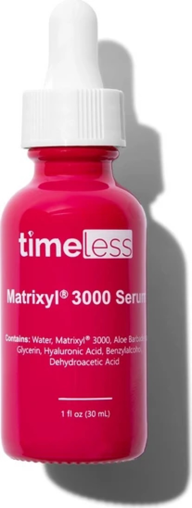 Timeless Matrixyl 3000 Serum + Hyaluronic Acid 30ml